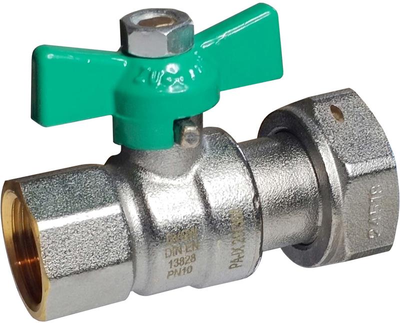 FORMAT Tec Trinkwasser-Kugelhahn Typ 1487