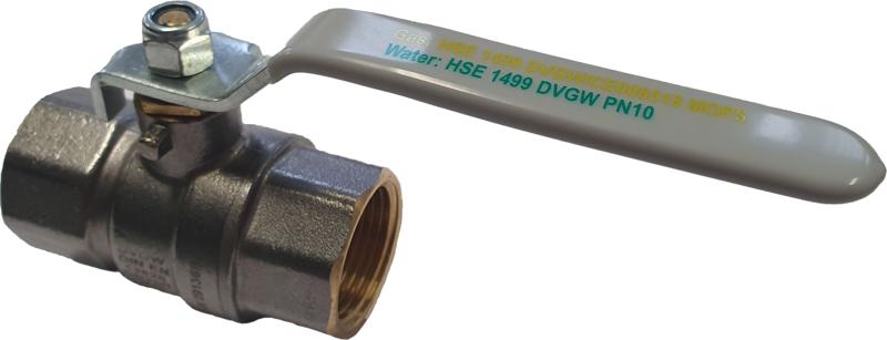 FORMAT Tec Trinkwasser/Gas-Kugelhahn Typ 1499