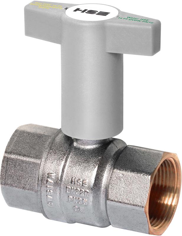 FORMAT Tec Trinkwasser/Gas-Kugelhahn Typ 1700