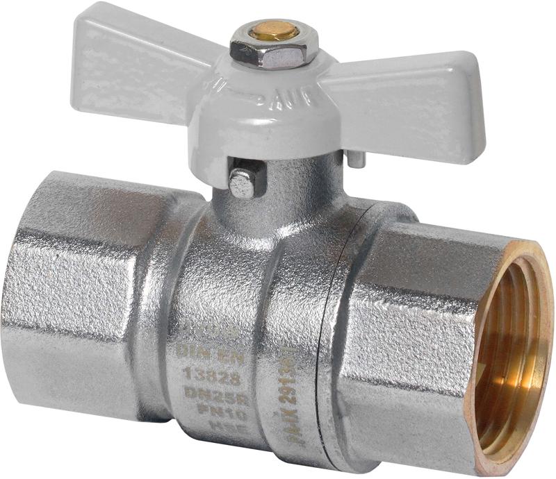 FORMAT Tec Trinkwasser/Gas-Kugelhahn Typ 1701