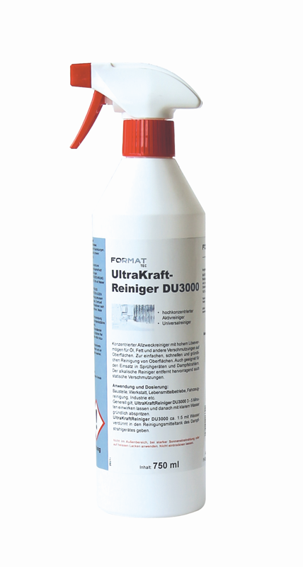 FORMAT Tec UltraKraftReiniger DU3000