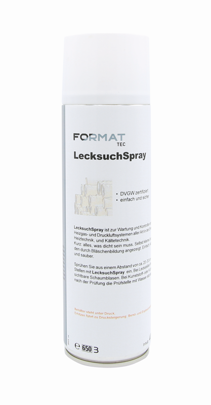 FORMAT Tec Lecksuchspray