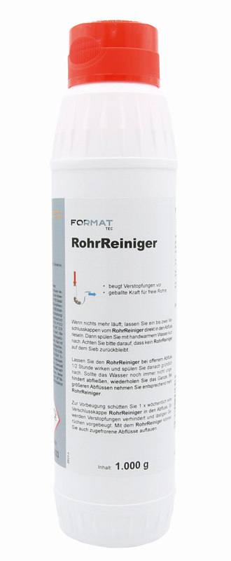 FORMAT Tec RohrReiniger
