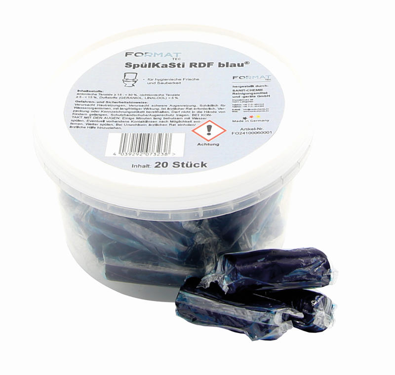 FORMAT Tec Spülkasti RDF blau
