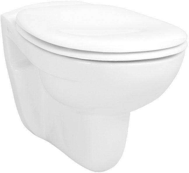 FORMAT Basic Wand-Flachspül-WC