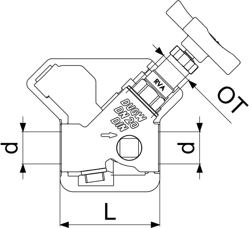 FORMAT Tec Rotguss-KFR-Ventil