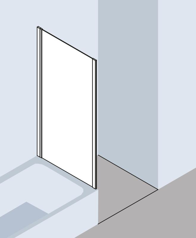 FORMAT Basic Ganzglas-Seitenwand