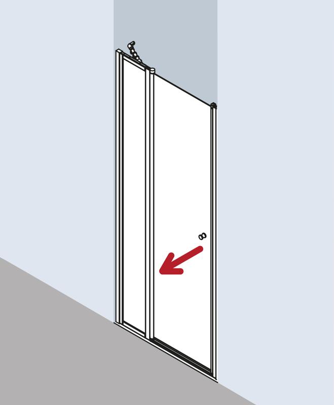 FORMAT Basic Schwingtür mit Festfeld