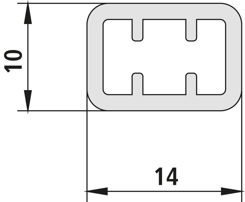 FORMAT Pro 2.0 Rohr für Stabilisierung